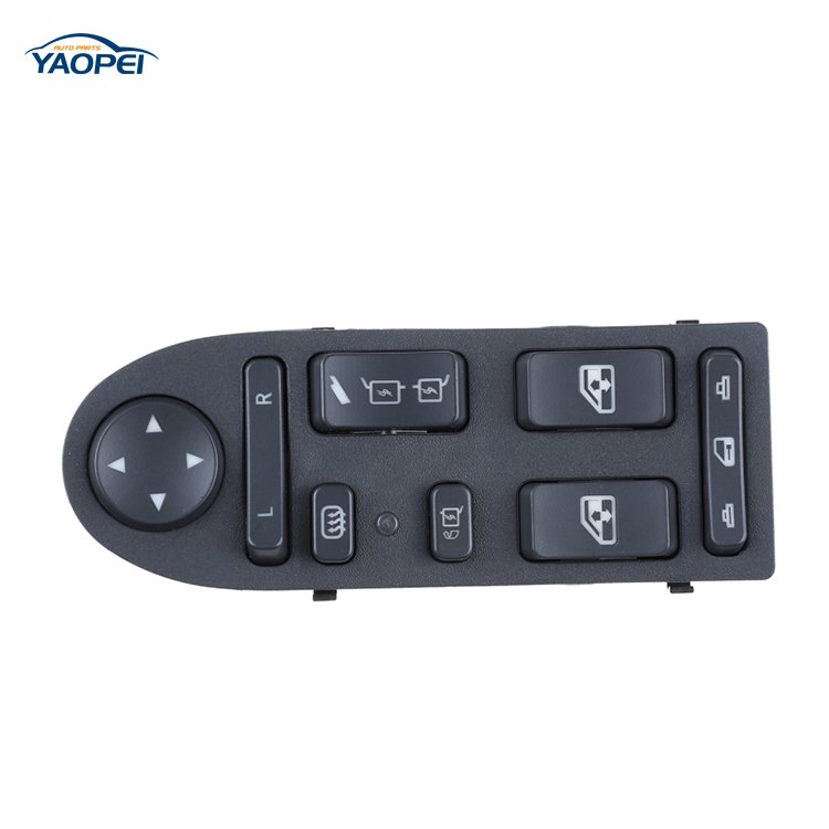 Auto Power Window Lifter Control Switch for MAN TGA TGX 81258067045 81258067098 Button LHD