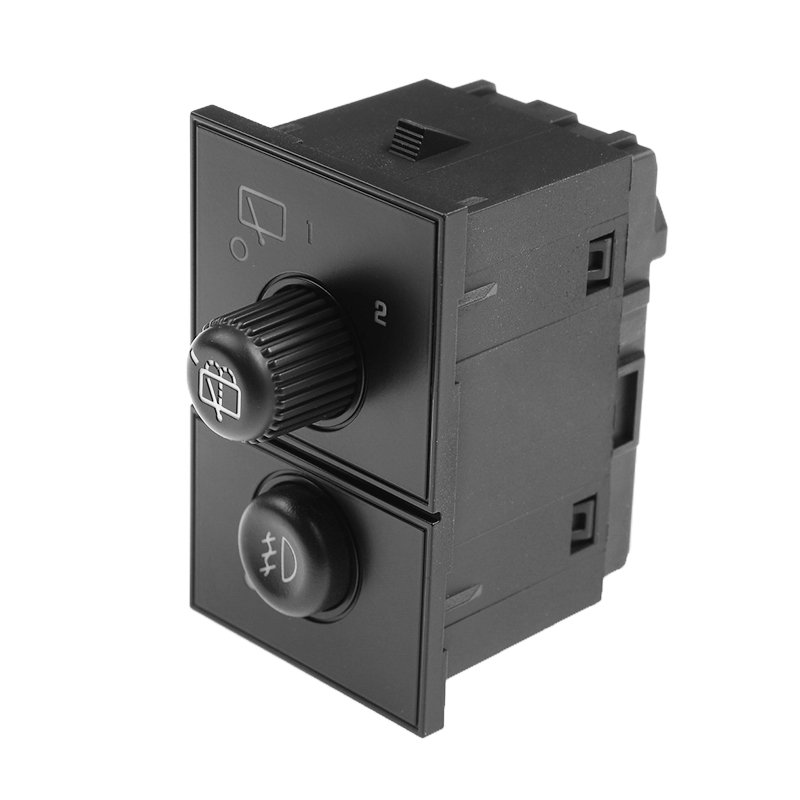 Rear Wiper Switch Fog Cargo Lamp Control Switch 15061682 for Tahoe Yukon Suburban 2003- 2006