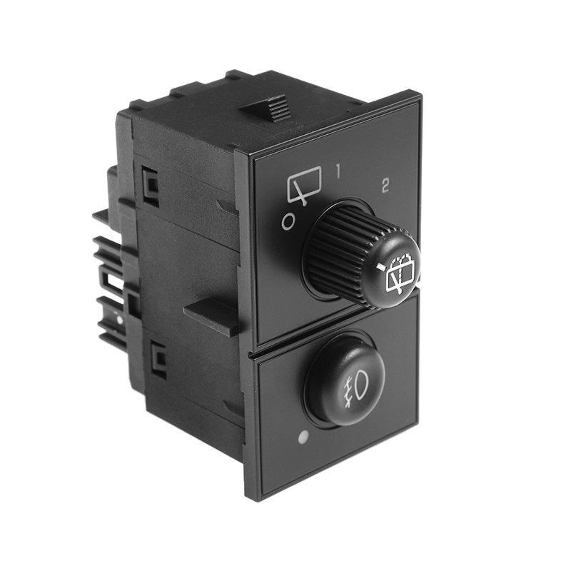 Rear Wiper Switch Fog Cargo Lamp Control Switch 15061682 for Tahoe Yukon Suburban 2003- 2006