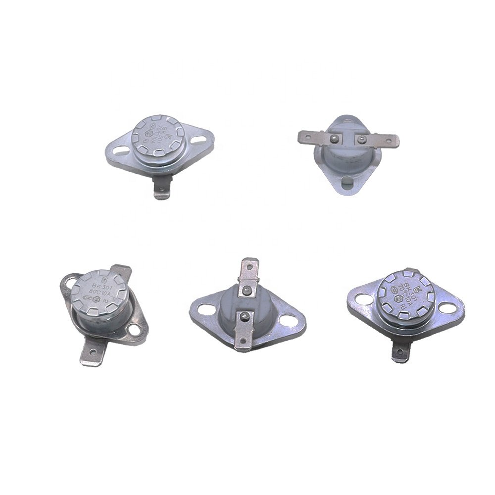 Safety Seat Ksd301 Thermostat 16a 125v 250v Small Appliance Thermostat Temperature Control Switch