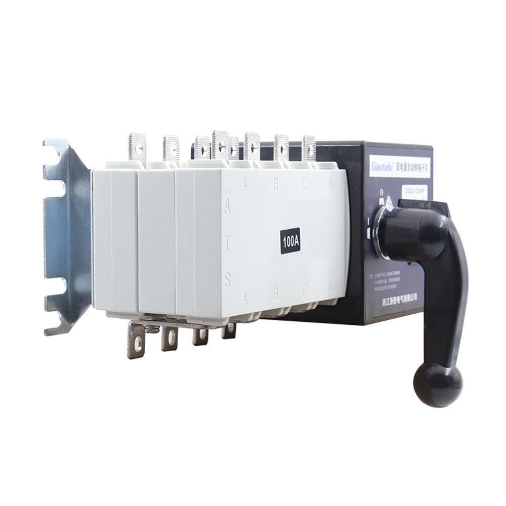 Motor Controller 63A Automatic Transfer Switch Auto Changeover Switch ATS
