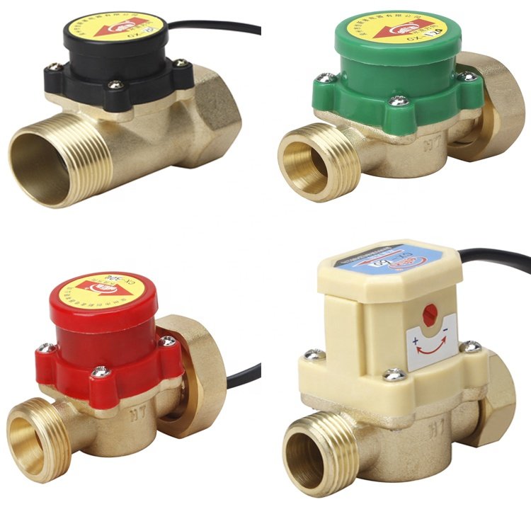 Electronic Household Auto Water Flow Switch for Laser Equipment Pipeline Pump With Water Nozzles