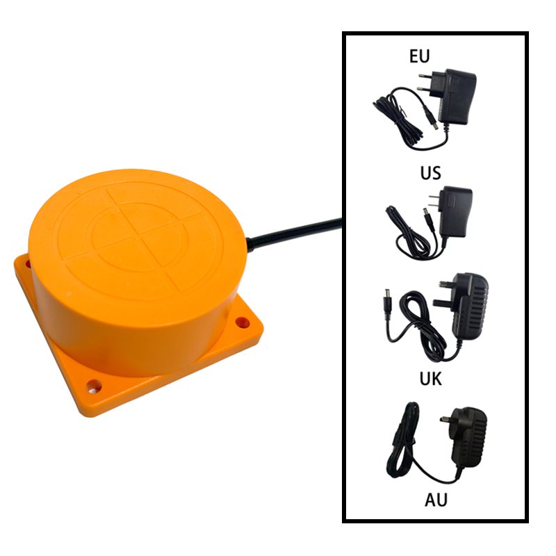 100-240VAC IOT Local Display Water Level Sensor tank Wireless Digital for Level Contionus Monitoring Range 10cm~4 m