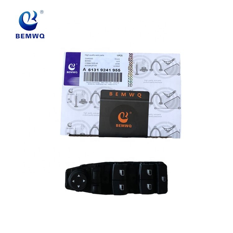 Power Window Regulator Control Switch for BMW X3 F10 F18 6131 9241 955&61319241955 61319178913 61319238239