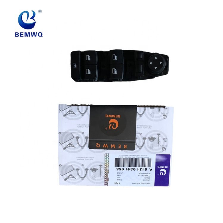 Power Window Regulator Control Switch for BMW X3 F10 F18 6131 9241 955&61319241955 61319178913 61319238239