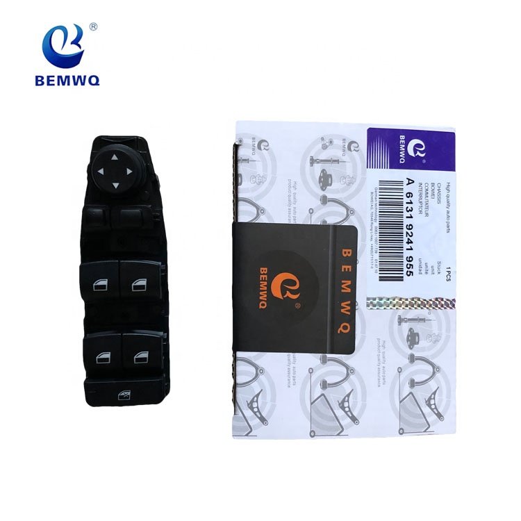 Power Window Regulator Control Switch for BMW X3 F10 F18 6131 9241 955&61319241955 61319178913 61319238239