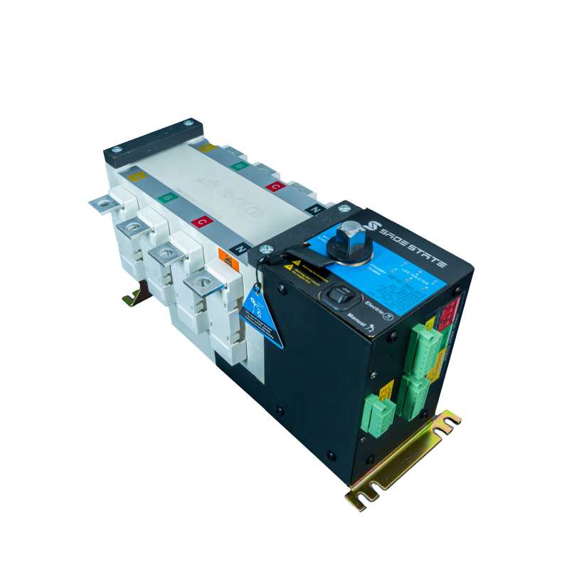 250a Dc Automatic Transfer Switch Low Voltage PC Class 4P 50Hz Ats Cnc Automatic Transfer Switch