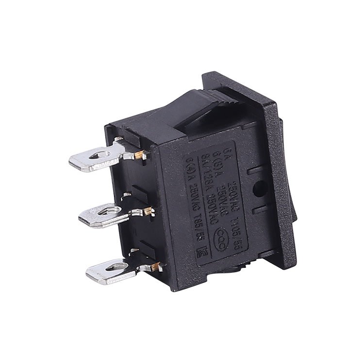 AC 250V/10A 125V/15A Universal 6-Pin DPDT ON-OFF-ON Rocker Switch For Industrial Use In Car Boat Power Windows Sunroofs