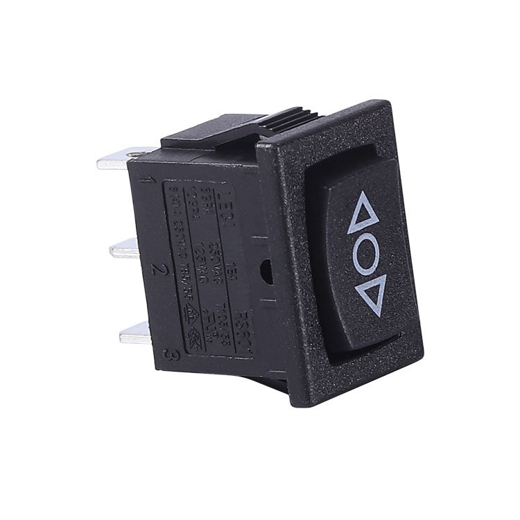AC 250V/10A 125V/15A Universal 6-Pin DPDT ON-OFF-ON Rocker Switch For Industrial Use In Car Boat Power Windows Sunroofs