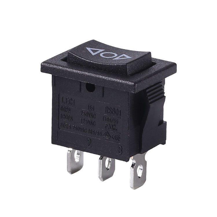 AC 250V/10A 125V/15A Universal 6-Pin DPDT ON-OFF-ON Rocker Switch For Industrial Use In Car Boat Power Windows Sunroofs