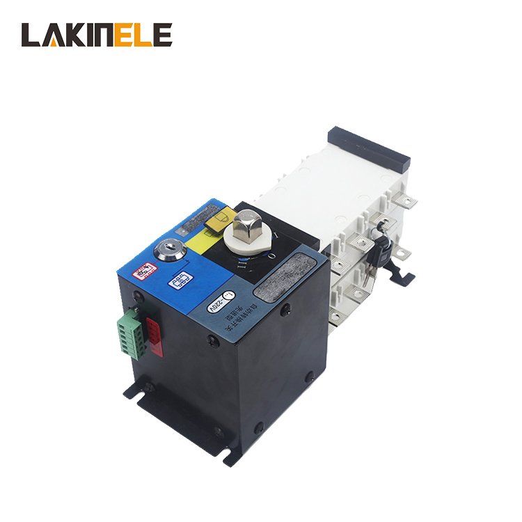 I-O-II Three Positions Socomec changeover switch 3P 160A Manual/Auto transfer dual power supply changeover switch