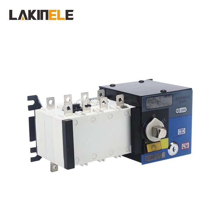 I-O-II Three Positions Socomec changeover switch 3P 160A Manual/Auto transfer dual power supply changeover switch