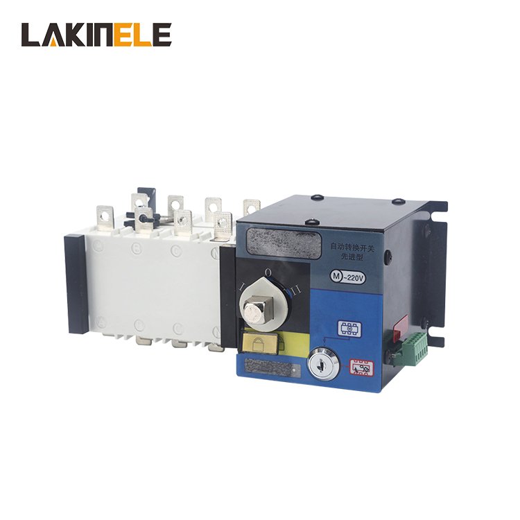 I-O-II Three Positions Socomec changeover switch 3P 160A Manual/Auto transfer dual power supply changeover switch