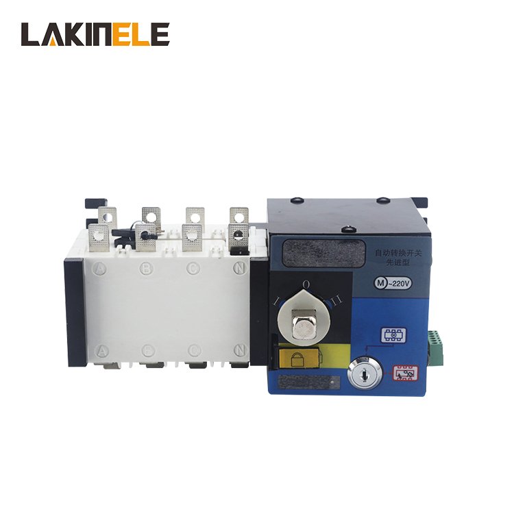 I-O-II Three Positions Socomec changeover switch 3P 160A Manual/Auto transfer dual power supply changeover switch