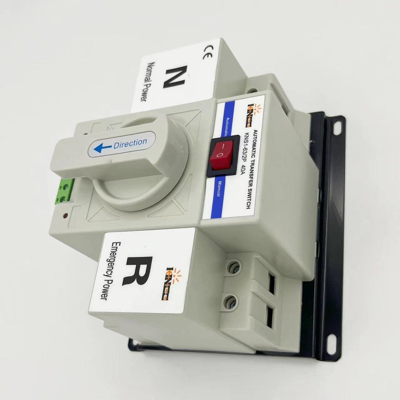 KINEE Automatic Transfer Switch MCB Type Dual Power ATS AC Changeover 2P 3P 4P 63A 220V