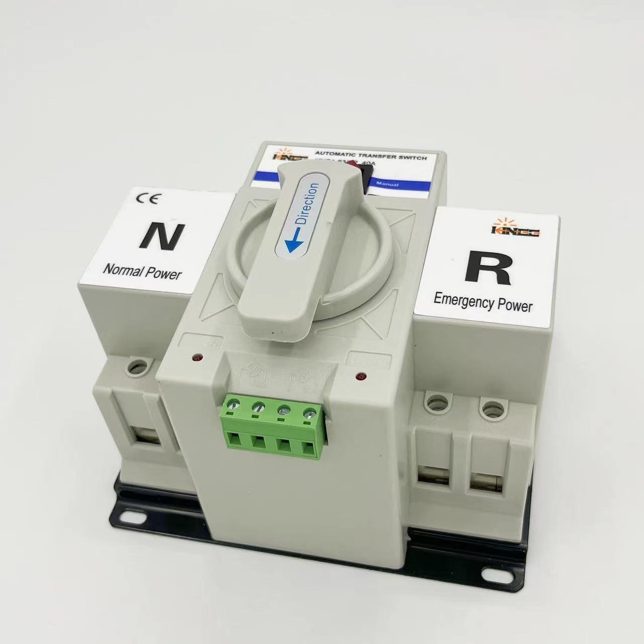 KINEE Automatic Transfer Switch MCB Type Dual Power ATS AC Changeover 2P 3P 4P 63A 220V
