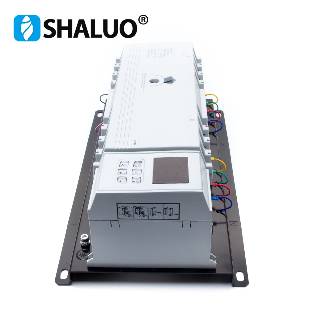 Diesel Generator Parts Dual Power Three Phase Automatic Transfer Switch for Generator Change Over Auto Switches SLQ3B-125-4P