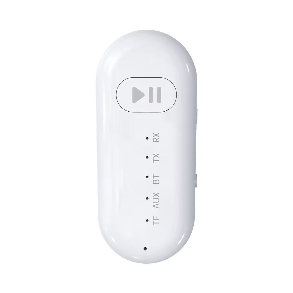Hot New Audio Receiver Hands-free Phone Home TV AUX Wireless Audio Transmitter Bluetooth Car Kit