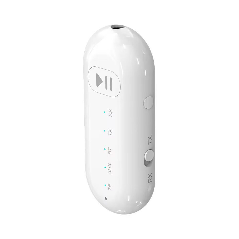 Hot New Audio Receiver Hands-free Phone Home TV AUX Wireless Audio Transmitter Bluetooth Car Kit