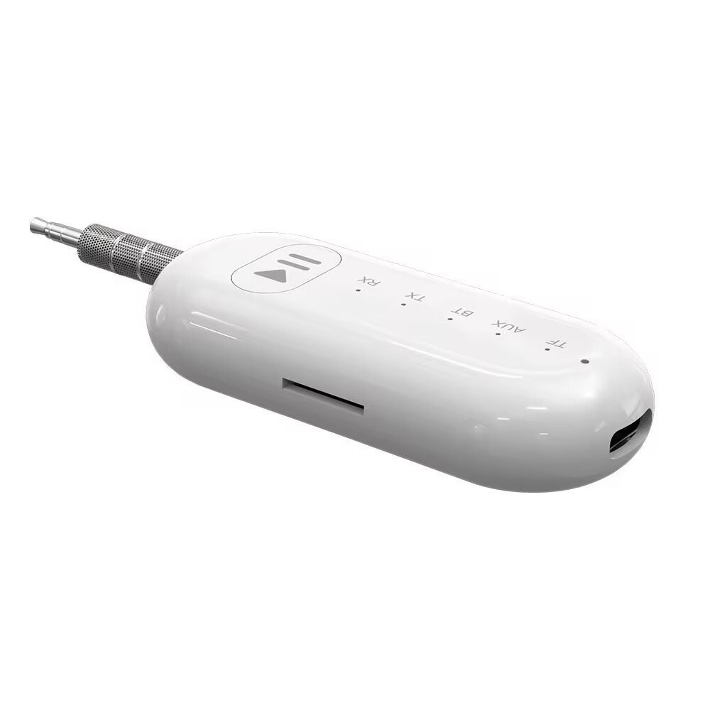 Hot New Audio Receiver Hands-free Phone Home TV AUX Wireless Audio Transmitter Bluetooth Car Kit