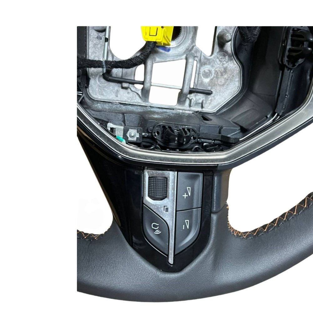 Steering Wheel Assembly Leather Configuration YL006273BY 1607791780 1607821380 for Peugeot 2008 3008 4008 5008 508L 408