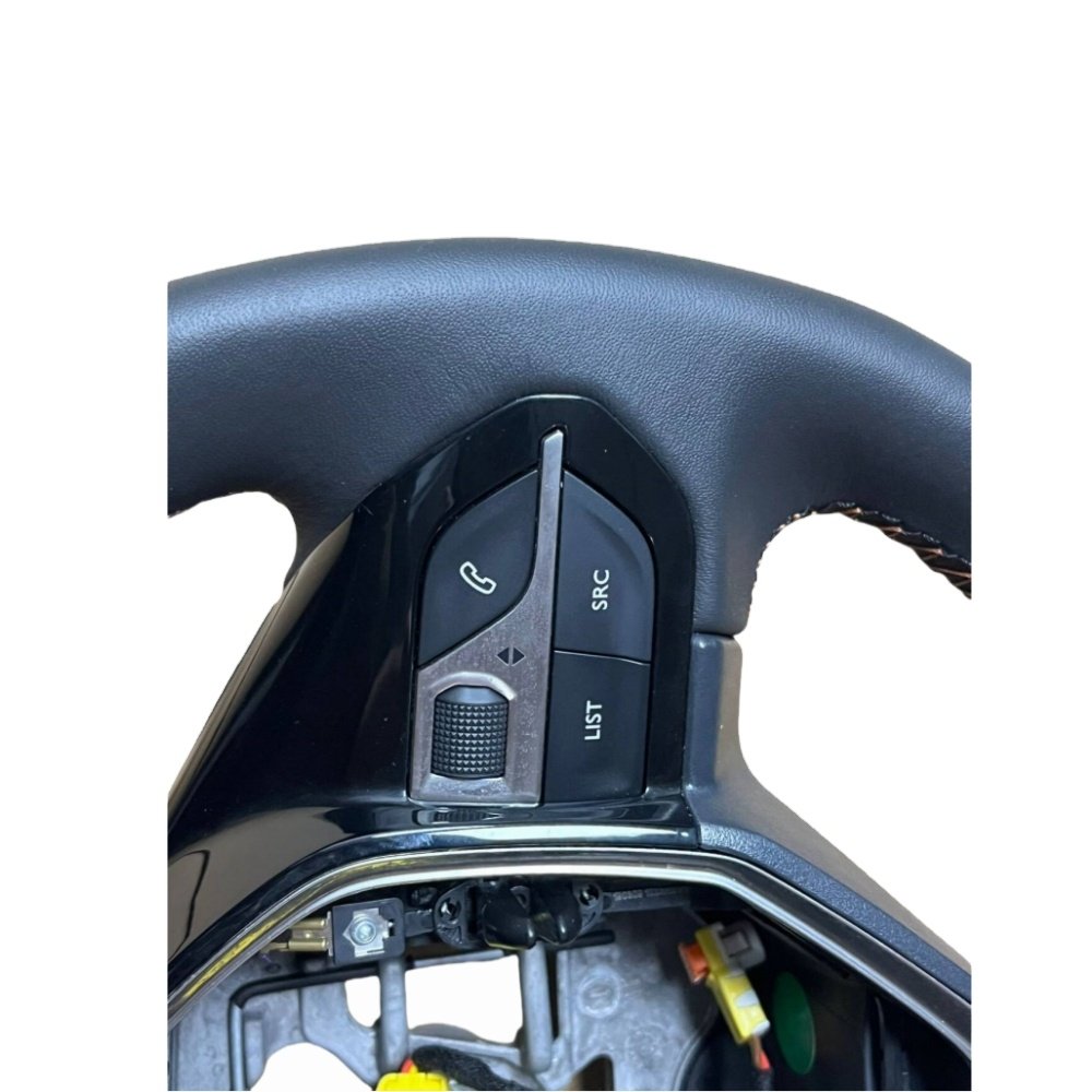 Steering Wheel Assembly Leather Configuration YL006273BY 1607791780 1607821380 for Peugeot 2008 3008 4008 5008 508L 408