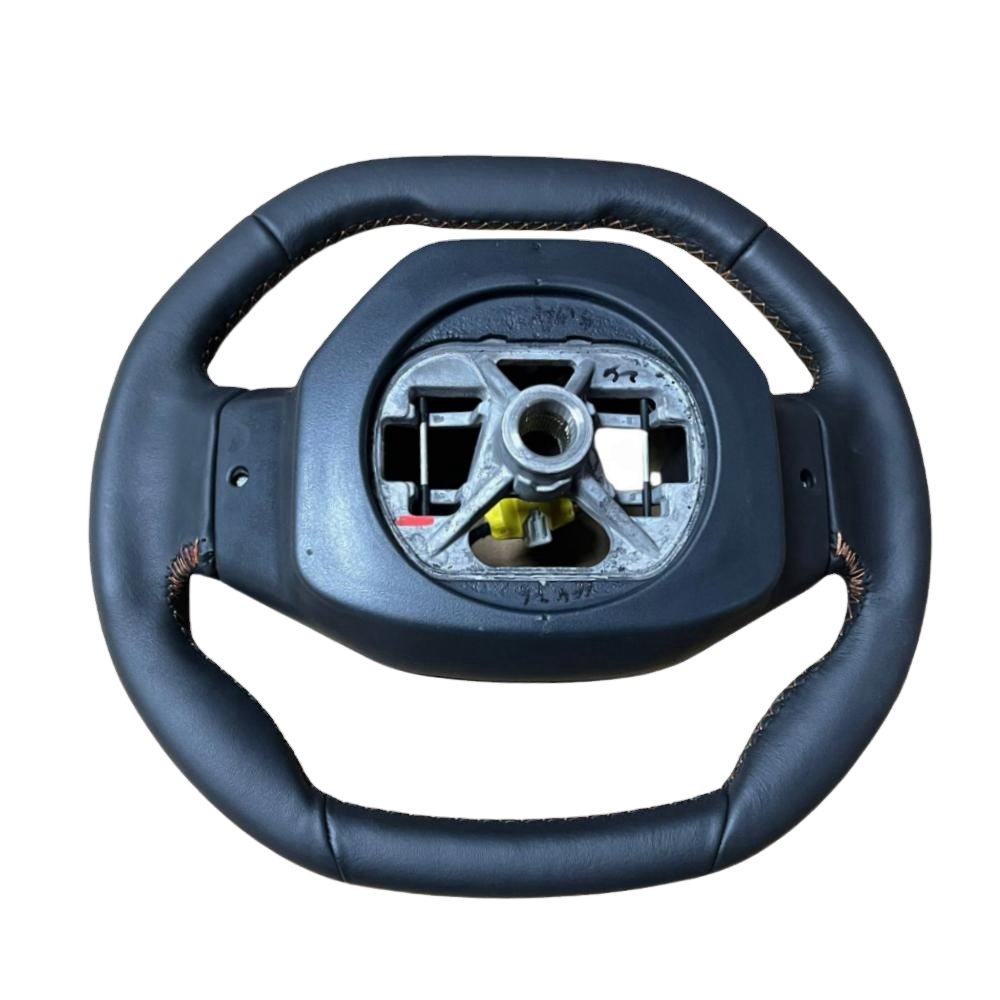 Steering Wheel Assembly Leather Configuration YL006273BY 1607791780 1607821380 for Peugeot 2008 3008 4008 5008 508L 408