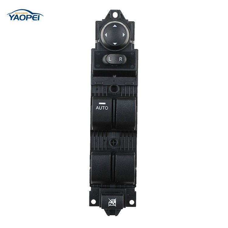 Front Left Driver Side Master Power Window Switch BBM2-66-350B for Mazda 3 2010-2013 2.5L