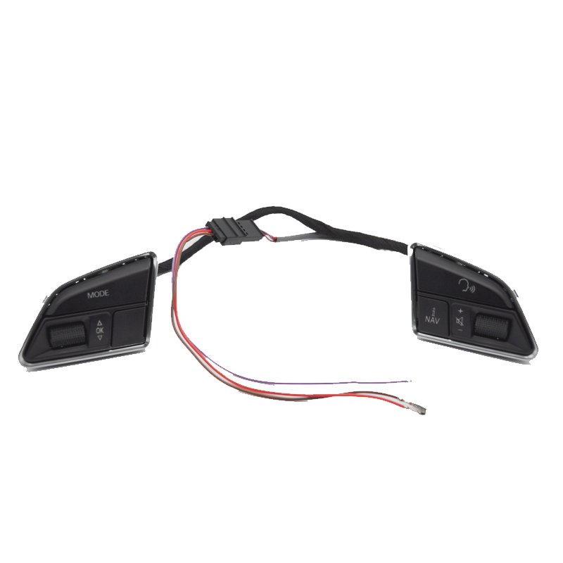 High Quality Multifunction Auto Switches Steering Wheel Control Buttons for Audi