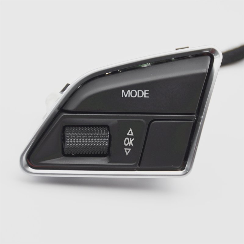 High Quality Multifunction Auto Switches Steering Wheel Control Buttons for Audi