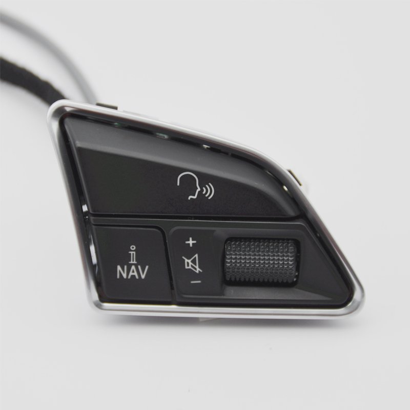 High Quality Multifunction Auto Switches Steering Wheel Control Buttons for Audi