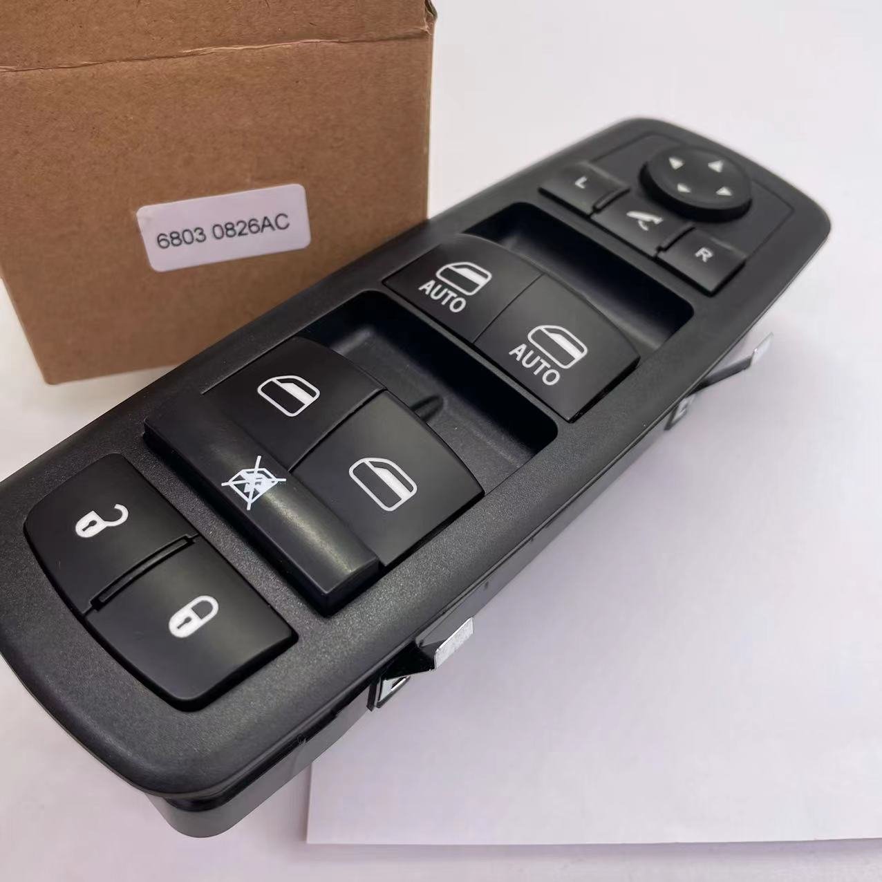 Car Passenger Side Power Window Switch 68030826AC for Jeep Grand Cherokee IV WK 2011 2012 2013