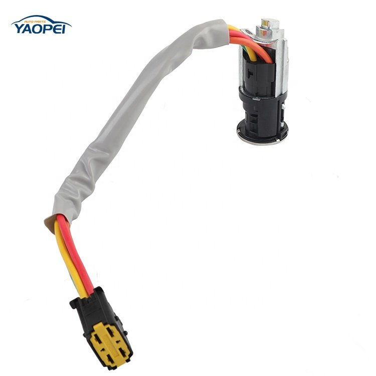 YAOPEI Ignition Door Lock Key 806019912R 487004353R for Renault Dacia Logan