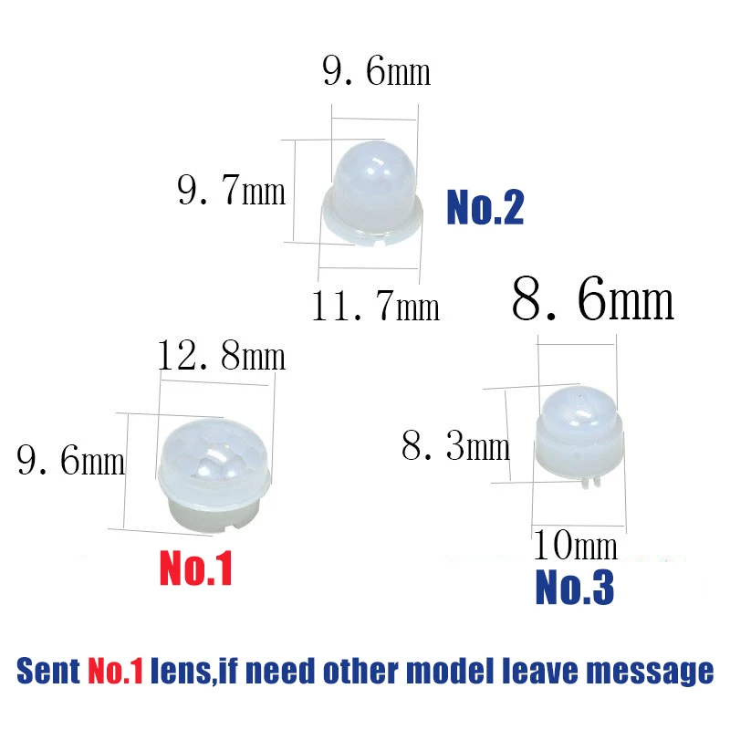 DC 12V-24V Auto Sensor Light Switch LED PIR Infrared Motion Sensor Detection Miniature LED Sensor Night Light Indoor
