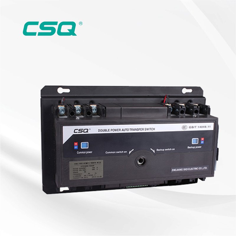 BEST China ATS Supplier CSQ Brand CB Class 125a Changeover Switch 4 Pole 100 Amp 250a 3p ATSE Automatic Transfer Switch