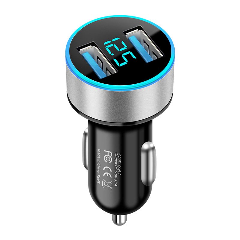 FM Transmitter Aux Modulator 5.0 Wireless Bluetooth Handsfree Car Kit Car Audio MP3 Player with 3.1A Quick Dual USB Car Charger