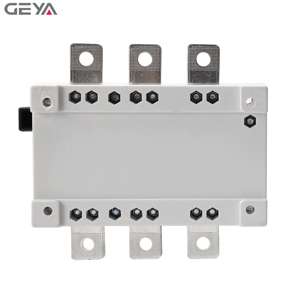 GEYA HGL Factory Price Direct Selling Three Phase Hangeover Load Isolation Switch 3p/4p Manual