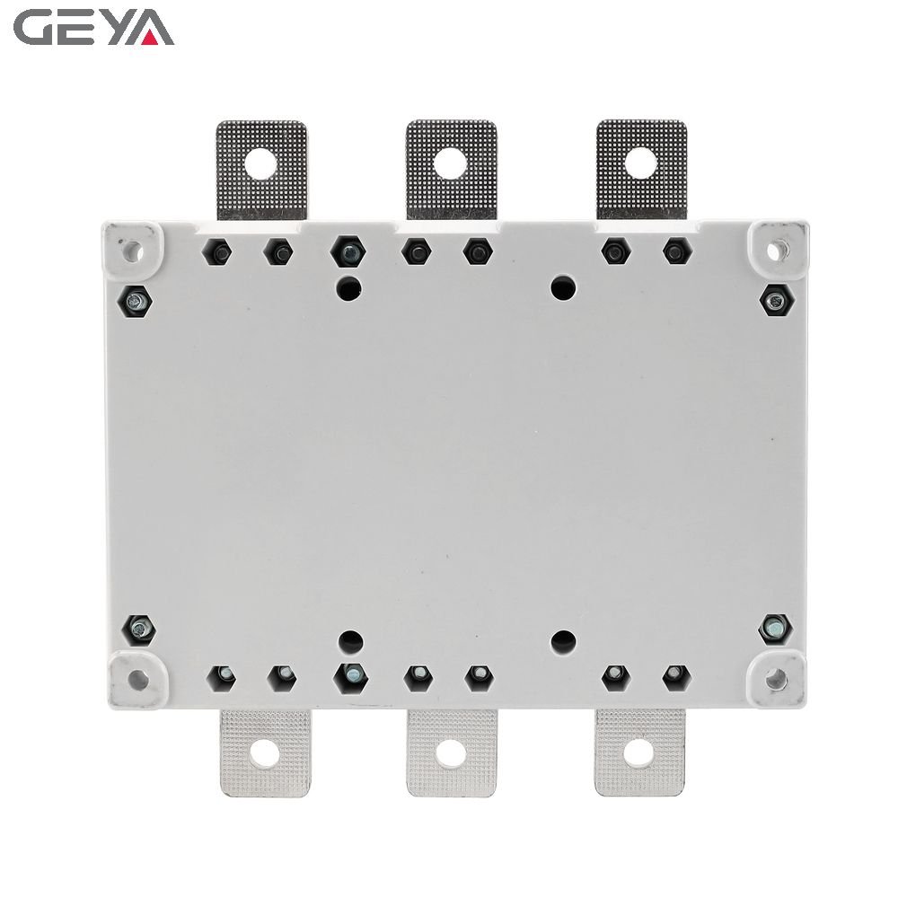 GEYA HGL Factory Price Direct Selling Three Phase Hangeover Load Isolation Switch 3p/4p Manual