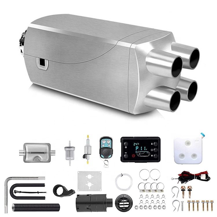 Low Fuel Consumption Low Emission 12V 24V 2kw 5kw Rapid Heating Low Noise Diesel Split Parking Heater for Truck and RV