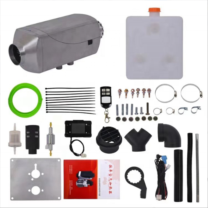 Low Fuel Consumption Low Emission 12V 24V 2kw 5kw Rapid Heating Low Noise Diesel Split Parking Heater for Truck and RV