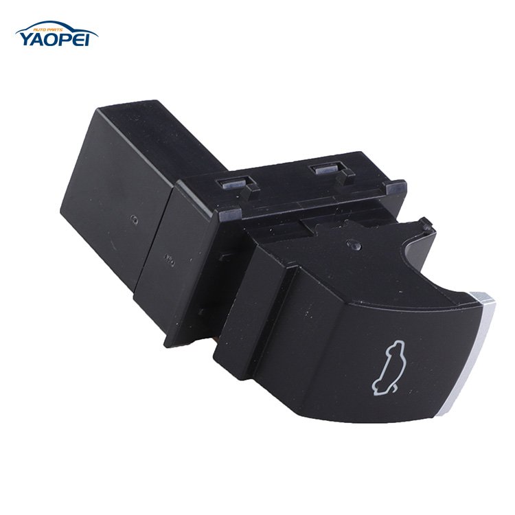 YAOPEI Trunk Hatch Lid Release Button 7P6959831 7P6959831A for VW Touareg 2011-2018