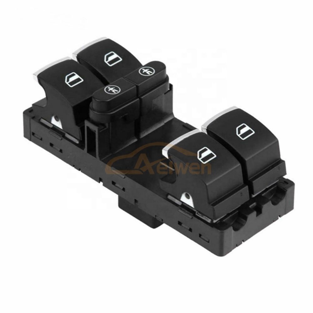 Aelwen Car Parts Power Window Lifter Switch Fit for VW Touareg OE 7P6 959 857 B 7P6959857B