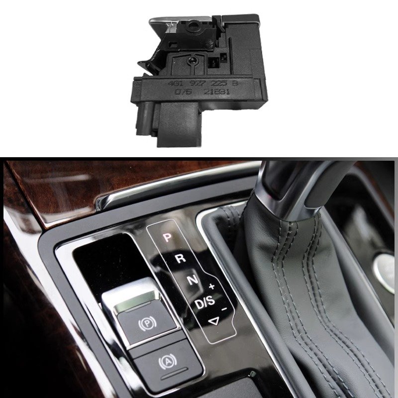 New Condition Plastic and Metal Material Parking Stop Button Hand Brake Switch For-Audi