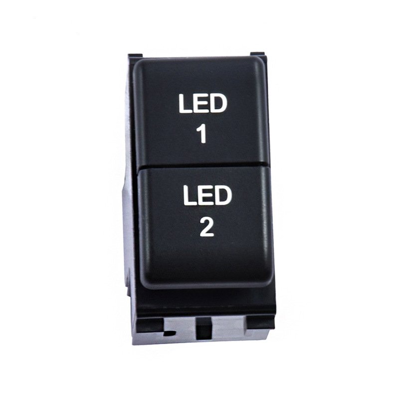 12-24V AUTO Tail Light Switch Center Dual Button Switch