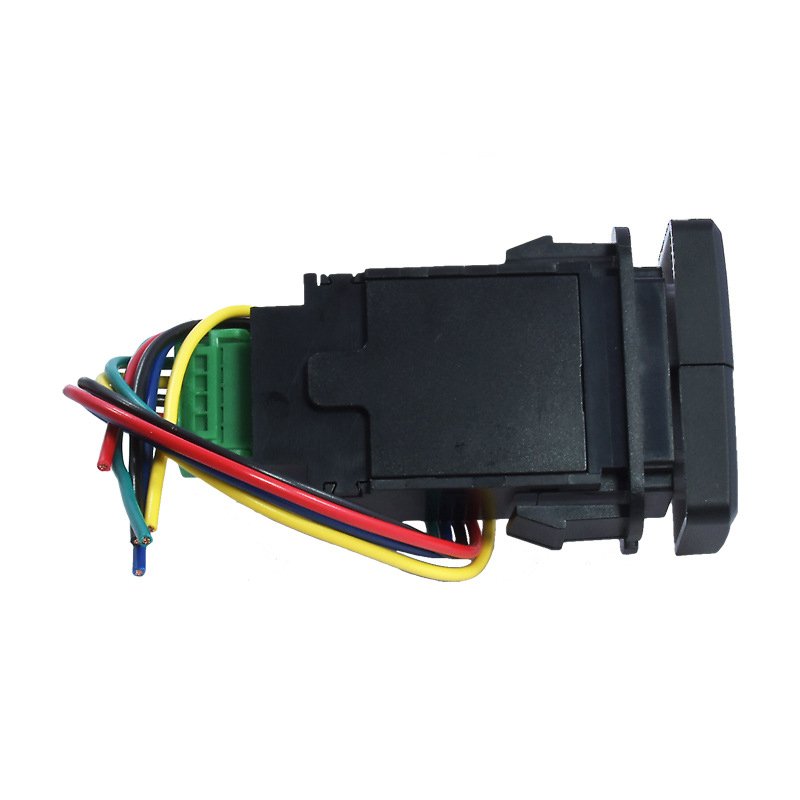 12-24V AUTO Tail Light Switch Center Dual Button Switch
