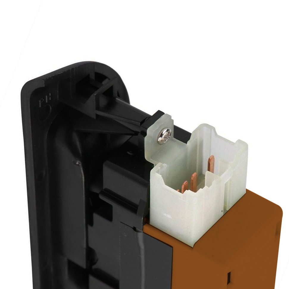 Power Window Switch 8-97315178-0 24V 6Pin for ISUZU NPR 1994 Left Hand Drive Window Regulator Switch FST-IS-1235B