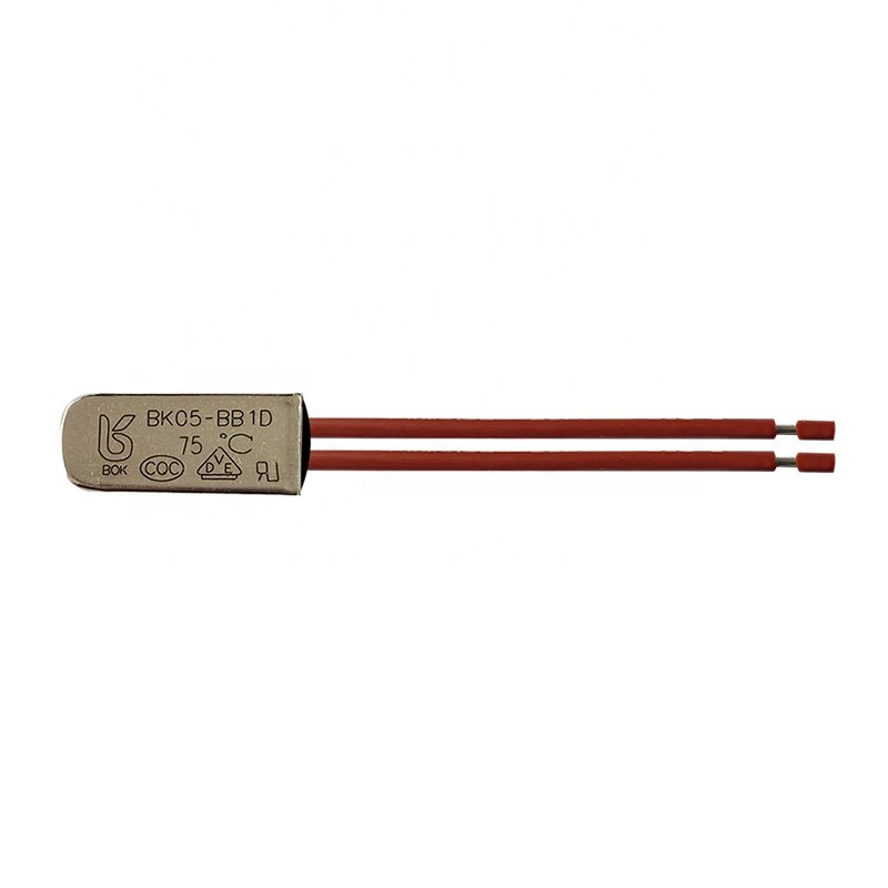 Klixon SEKI S01 BW9700 KSD9700 TB02 250V 5A 100 Degree C Bimetal Thermal Protector Switch for Coffee Machine