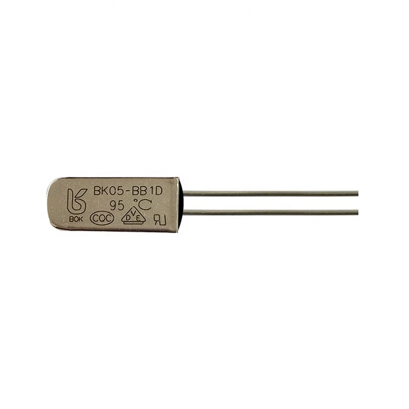 Klixon SEKI S01 BW9700 KSD9700 TB02 250V 5A 100 Degree C Bimetal Thermal Protector Switch for Coffee Machine
