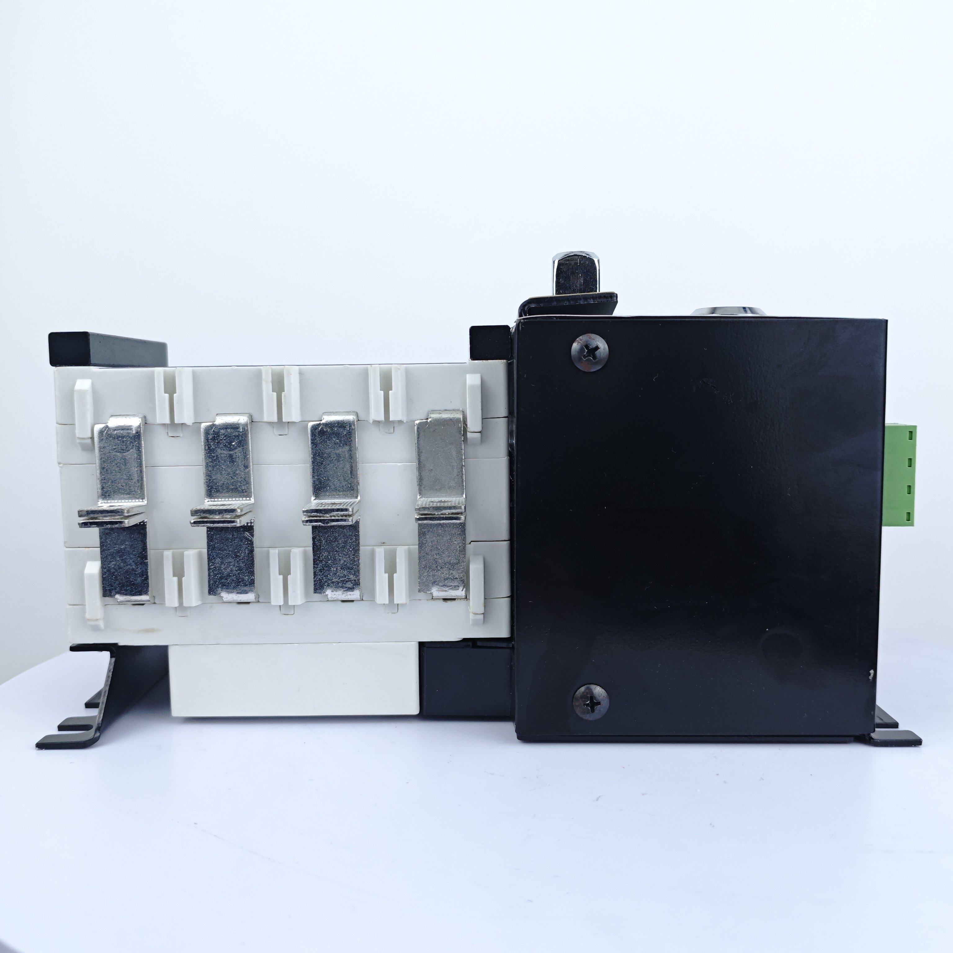 Integral Type 220v 4 Pole Automatic Transfer Switch Controller Electrical Changeover Switch Ats Controller Ats Switch