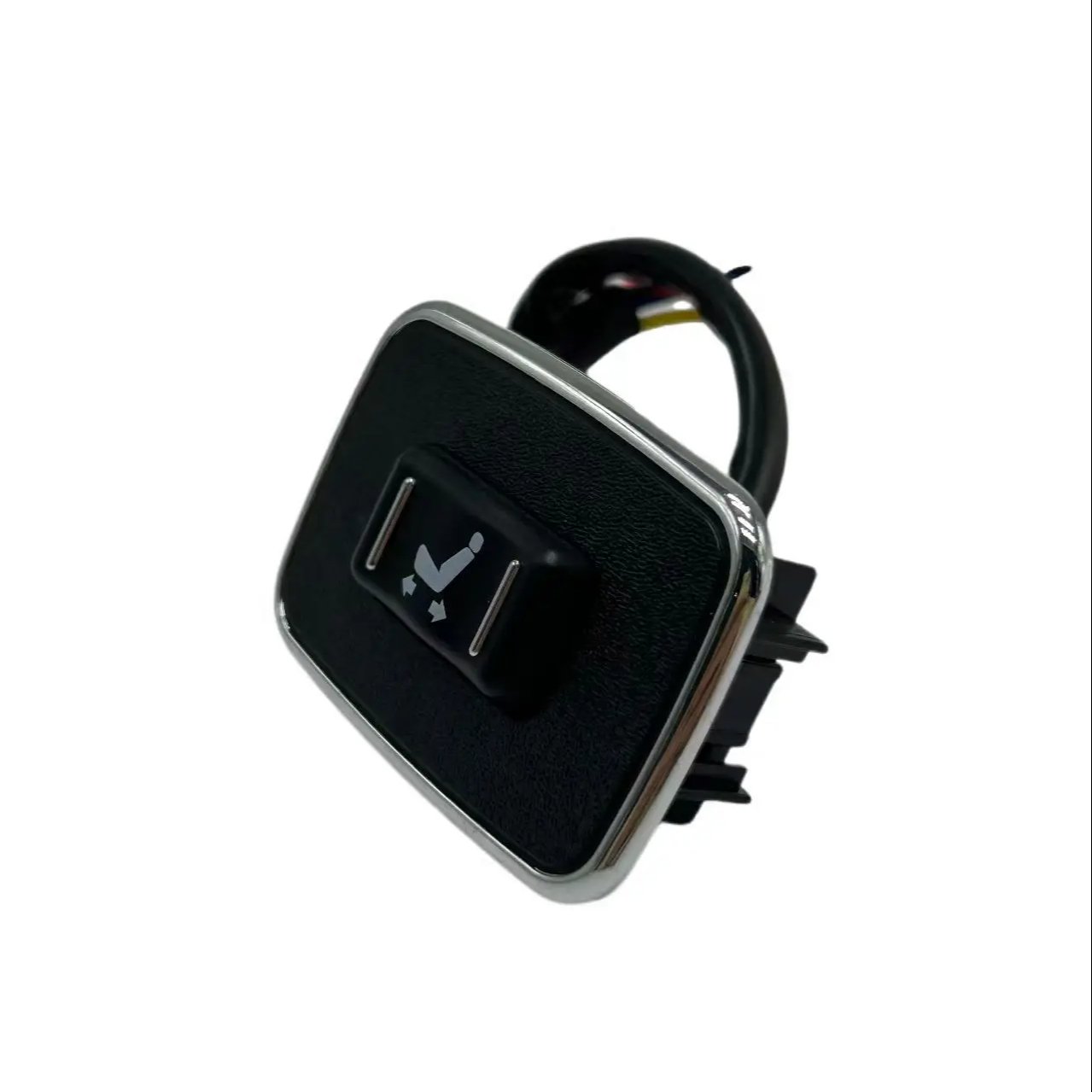 Factory Electric Seat Backrest Adjustment Switch Button With Wire Plug for toyota Alphard